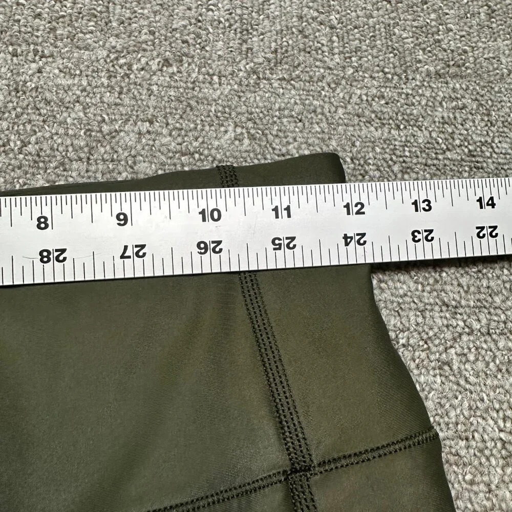 Sweaty Betty Dark Olive Green 7/8 Legging in Womens Small - Picture 2 of 4